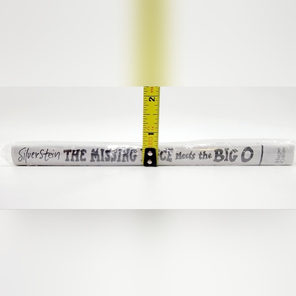 The Missing Piece Meets The Big O By Shel Silverstein - Picture 8 of 9